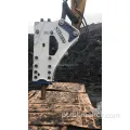 Breaker hidráulico do tipo lateral para escavadeira de 4-7 toneladas